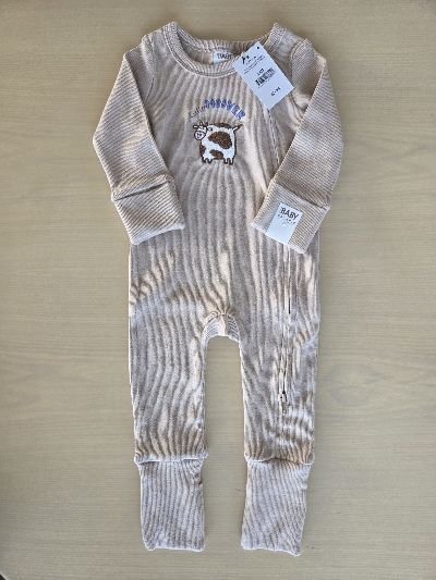 Little Moover Cow Onesie