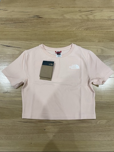 The North Face pink crew neck t-shirt women’s size M