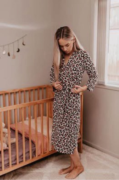 OiOi Bamboo Mama Robe