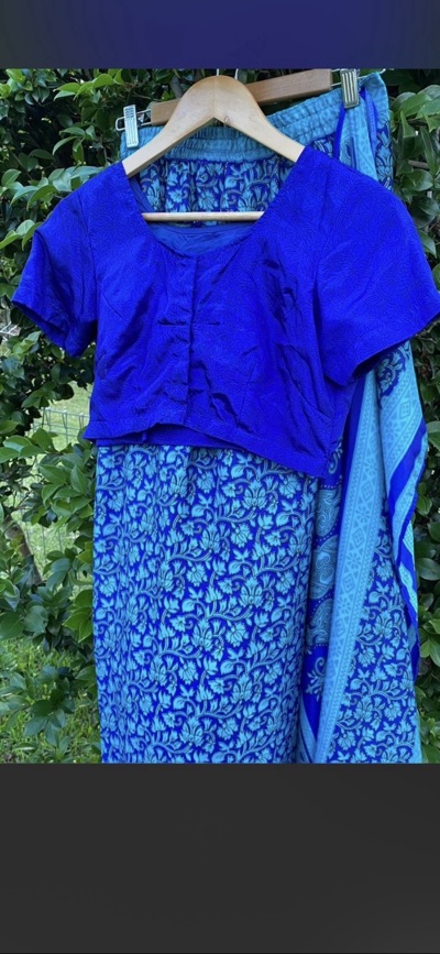 Handmade Indian Sari & Scarf