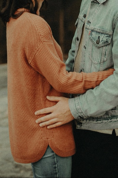 Witchery Rust Knit Jumper/Sweater
