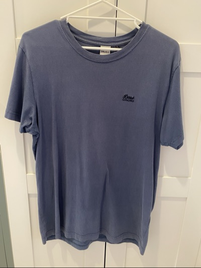 Deus Ex Machina Men’s Blue T-shirt