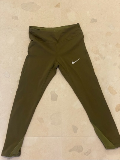 Nike Dri-FIT green leggings size XS