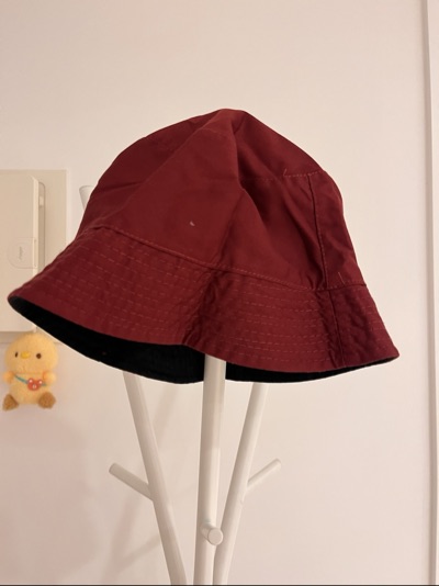 Burgundy Bucket Hat
