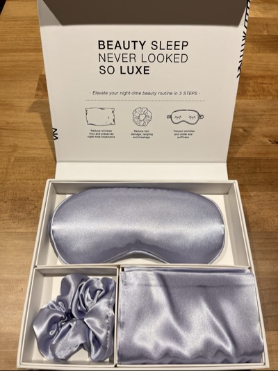 ❣️Satin Silk Feeling Beauty -Set in Lilac❣️