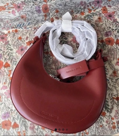 Charles & Keith Crescent Bag