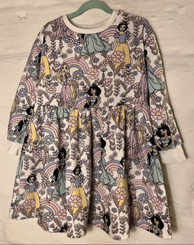 Disney Princess Jumper Dress