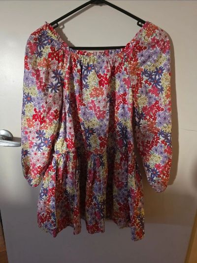 Floral dress