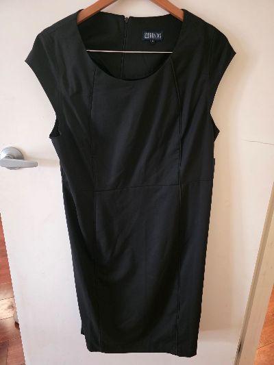Bracks Black Corporate Work Dress BNWT