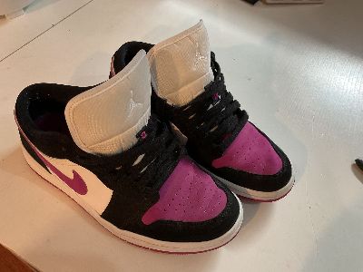 Limited edition Jordan 1 Mid "Black Cactus" sneakers