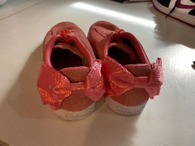 Puma suede sneakers