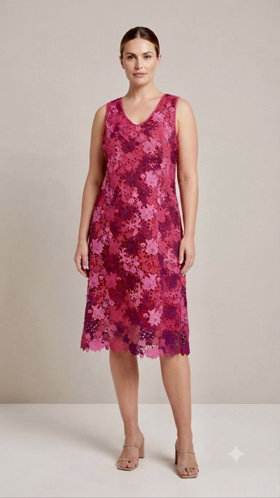 ‘New to You’ Stunning Size 10-12 Lace Dress