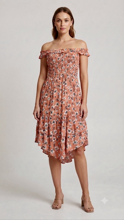 ‘New to You’ Chic Summer Dress Size 10-12-14