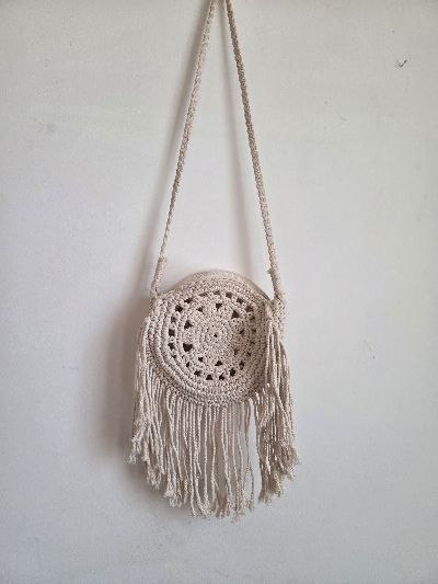 Mooloola Macramé crossbody bag