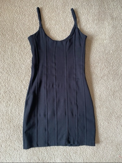 Black supré dress