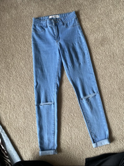 Blue supré den skinny jeans