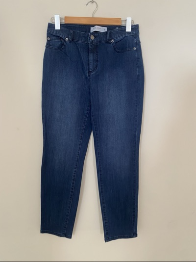 Dark blue jeans