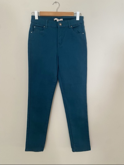 Green jeans