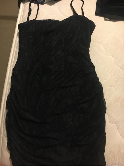 Luvalot Lace Mini Dress AU 10