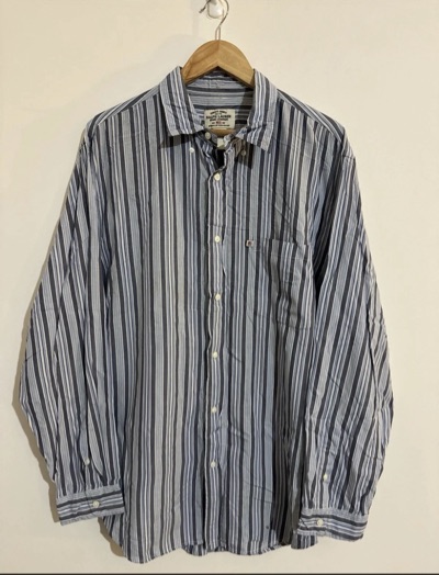 Ralph Lauren striped cotton shirt size XL