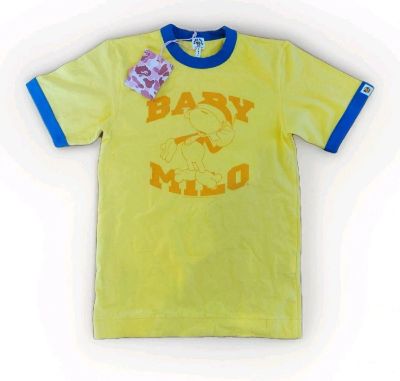BNWT Baby Milo by A Bathing Ape Cotton Blend T-shirt - Size Tall - Made In Japan