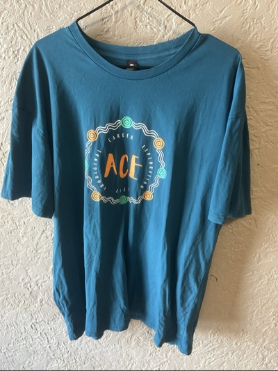 AS Colour graphic T-shirt size 2XL