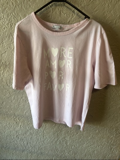 Target Pink graphic T-shirt size M