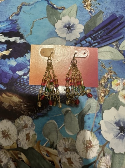 Bratz genie magic dangly earrings