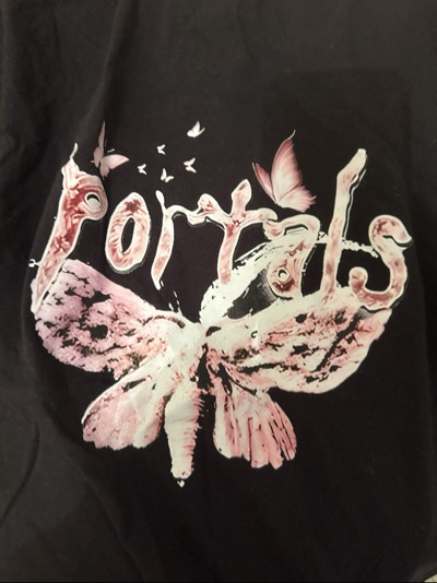 Unisex Black Melanie Martinez Portals t-shirt