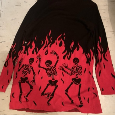 Blackmilk Hellfire dress M/L