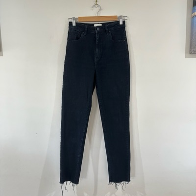 Abrand Jeans black high-waisted slim jeans