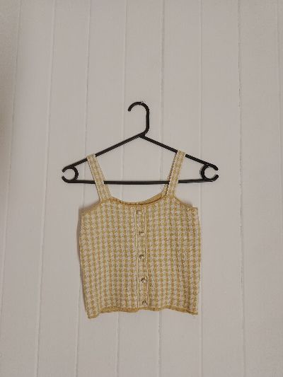 Cute happy yellow top